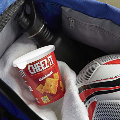 Cheez It Original Baked Snack Cracker - 2.2 Ounce (Pack of 10) - Image 4