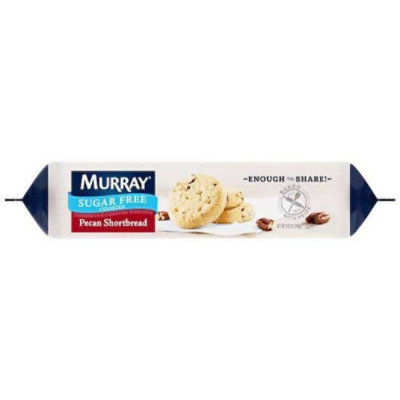 Murray Sugar Free Pecan Shortbread Cookies - 8.8 Ounce (Pack of 12) - Image 2