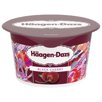 Haagen Dazs Black Cherry Cultured Crème Ice Cream - 4 Oz - Image 3