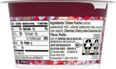 Haagen Dazs Black Cherry Cultured Crème Ice Cream - 4 Oz - Image 6