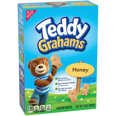 Teddy Grahams Honey - 10 oz. box (Pack of 6) - Image 2
