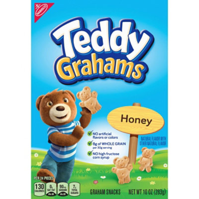 Teddy Grahams Honey - 10 oz. box (Pack of 6) - Image 4