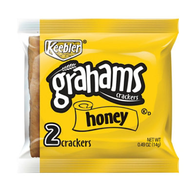 Keebler Honey Graham Crackers - 0.49 Ounce (Pack of 200) - Image 4