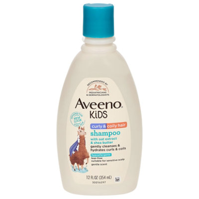 Aveeno Kids Curly Hair Hypoallergenic Shampoo - 12 Fl. Oz