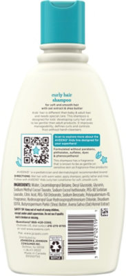 Aveeno Kids Curly Hair Hypoallergenic Shampoo - 12 Fl. Oz - Image 4
