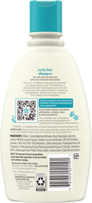 Aveeno Kids Curly Hair Hypoallergenic Shampoo - 12 Fl. Oz - Image 5