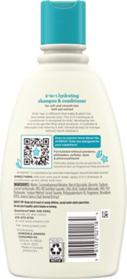 Aveeno Kids 2 In 1 Hypoallergenic Shampoo & Conditioner - 12 Fl. Oz. - Image 5