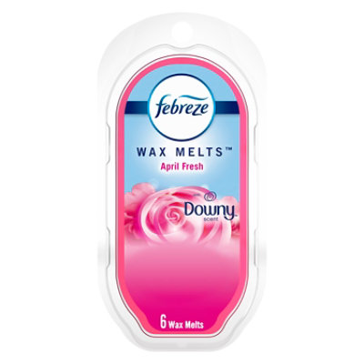 Febreze Wax Melts Downey April Fresh 6 Count - 2.5 Oz - Image 1