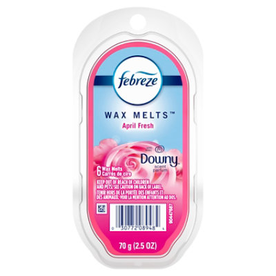 Febreze Wax Melts Downey April Fresh 6 Count - 2.5 Oz - Image 3