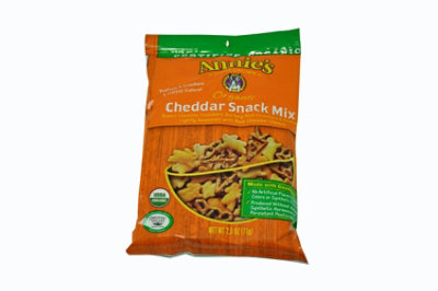 Annies Homegrown Organic Cheddar Snack Mix - 2.5 Ounce (Pack of 12) - Image 1
