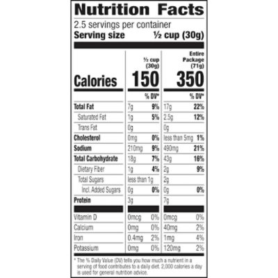 Annies Homegrown Organic Cheddar Snack Mix - 2.5 Ounce (Pack of 12) - Image 4