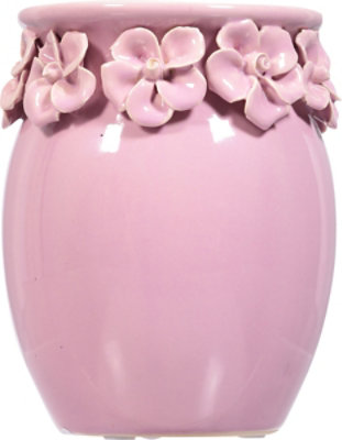 Overjoyed Boutique Design Rose Garland Small Pink Mason Jar - Each - Image 4