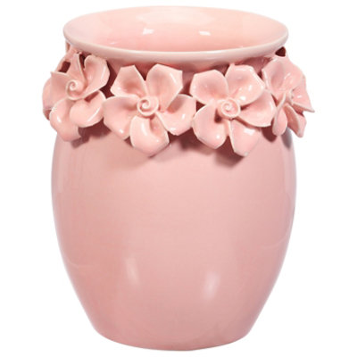 Overjoyed Boutique Design Rose Garland Small Blue Mason Jar - Each - Image 3