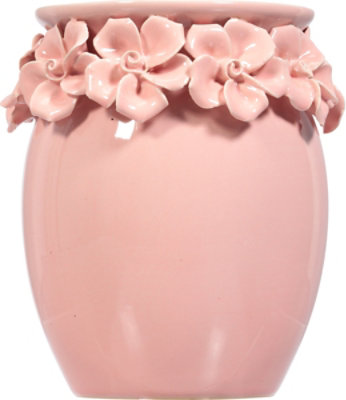 Overjoyed Boutique Design Rose Garland Small Blue Mason Jar - Each - Image 4