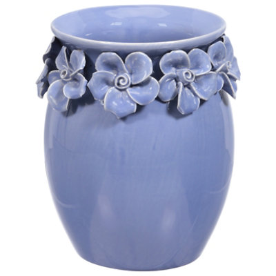 Overjoyed Boutique Design Small Peach Rose Garland Mason Jar - Each - Image 3