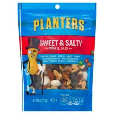 Planters Sweet and Nutty Trail Mix - 6 oz. bag (Pack of 12) - Image 3