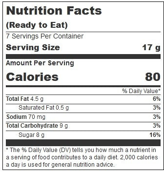 Sophie Mae Peanut Brittle Bites Candy - 4 Ounce (Pack of 12) - Image 2
