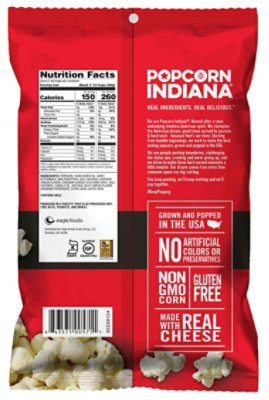 Popcorn Indiana Popcorn - Aged White Cheddar - 6 Packs Total (1.7 oz Per Pack) - Image 2