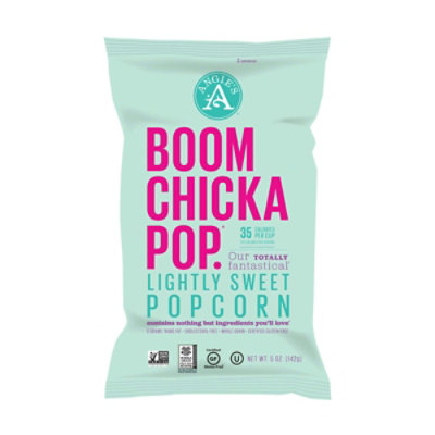 Boomchickapop Sea Salt Popcorn - 4.8 Ounce (Pack of 12) - Image 2
