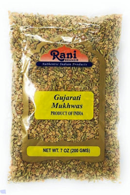 Rani Brand Authentic Indian Products - Gujarati Mukhwas (Special After Dinner Mix) - 7oz (200g) - Image 1