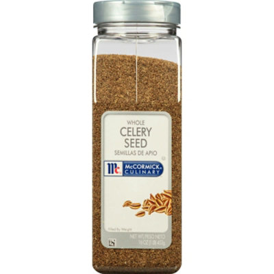 McCormick Culinary Whole Celery Seed - 16 oz. (Pack of 6) - Image 4