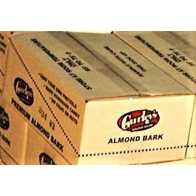 Gurleys Vanilla Almond Bark - 20 Ounce (Pack of 12) - Image 2