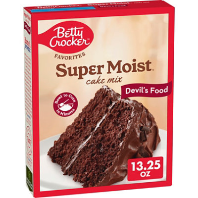 Betty Crocker Super Moist Devils Food Cake Mix - 13.25 Oz - Image 3