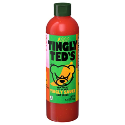 Tingly Ted's Hot Sauce - 9.34 Oz - Image 3