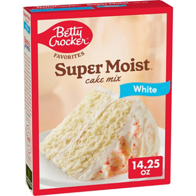 Betty Crocker Supermoist White Cake Mix - 14.25 Oz - Image 3