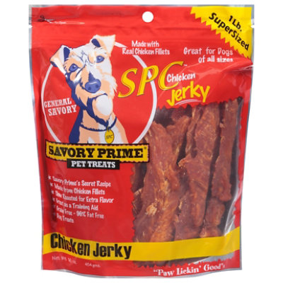 Savory Prime Natural Chicken Pet Treats - 16 Oz - Image 3