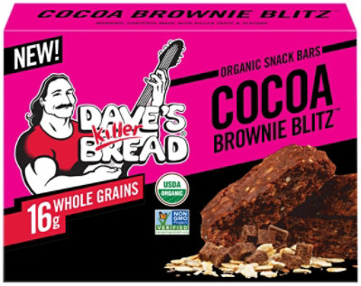 Dave's Killer Bread Cocoa Brownie Blitz Bar - 7 Oz - Image 3