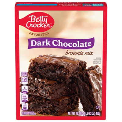 Betty Crocker Favorites Dark Chocolate Brownie Mix - 16.3 Oz - Image 3