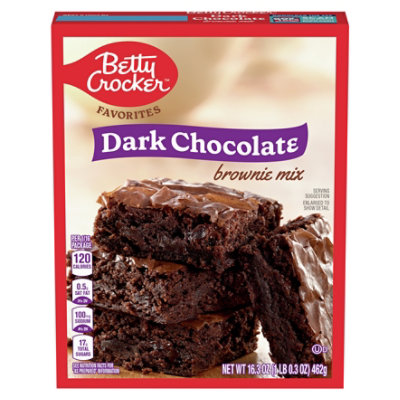 Betty Crocker Favorites Dark Chocolate Brownie Mix - 16.3 Oz - Image 1