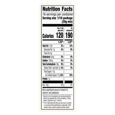 Betty Crocker Favorites Dark Chocolate Brownie Mix - 16.3 Oz - Image 3