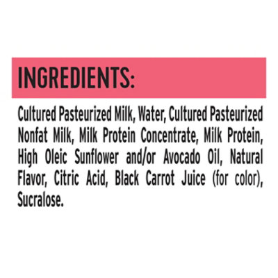 Ratio Strawberry Keto Friendly Fluid Dairy Drink - 7 Fl. Oz. - Image 5