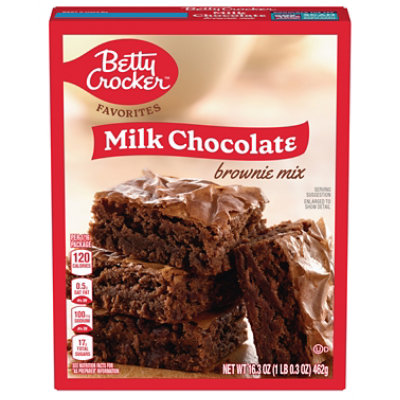 Betty Crocker Favorites Milk Chocolate Brownie Mix - 16.3 Oz - Image 3