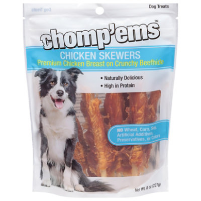 Chomp'ems Chicken Skewers - 8 Oz - Image 3