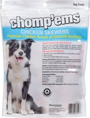 Chomp'ems Chicken Skewers - 8 Oz - Image 5