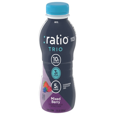 Ratio Food Keto Friendly Mixed Berry Dairy Drink - 7 Fl. Oz. - Image 3