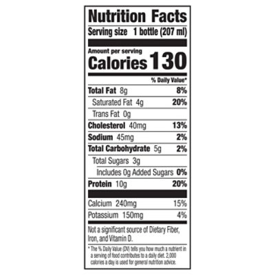 Ratio Food Keto Friendly Mixed Berry Dairy Drink - 7 Fl. Oz. - Image 4