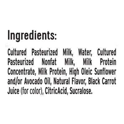 Ratio Food Keto Friendly Mixed Berry Dairy Drink - 7 Fl. Oz. - Image 5