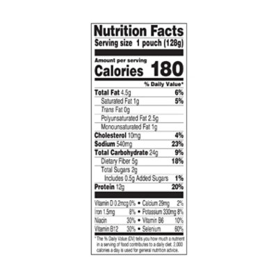 StarKist Smart Bowls Zesty Lemon Pasta & Beans With Tuna - 4.5 Oz - Image 3
