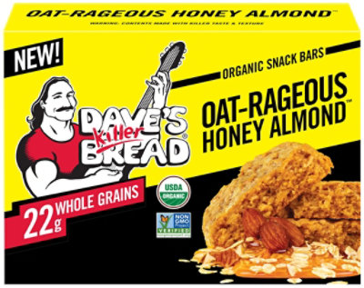 Daves Killer Bread Oat Honey Almond Bar - 7 Oz - Image 3