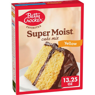 Betty Crocker Supermoist Yellow Cake Mix - 13.25 Oz - Image 3
