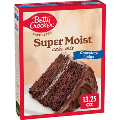 Betty Crocker Supermoist Chocolate Fudge Cake Mix - 13.25 Oz - Image 3