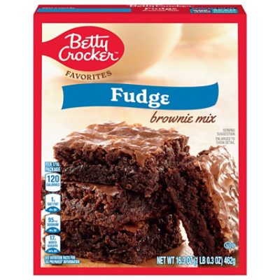 Betty Crocker Favorites Fudge Brownie Mix - 16.3 Oz - Image 3