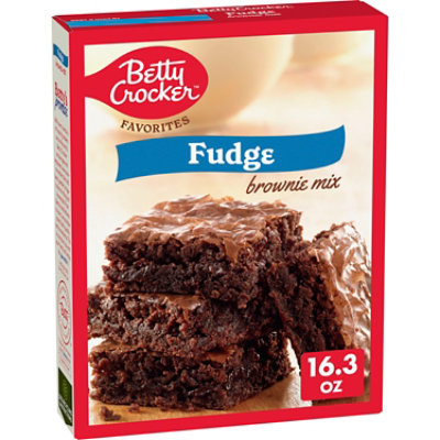 Betty Crocker Favorites Fudge Brownie Mix - 16.3 Oz - Image 3