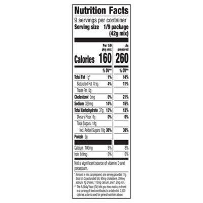 Betty Crocker Supermoist Vanilla Cake Mix - 13.25 Oz - Image 3