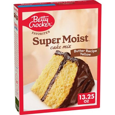 Betty Crocker Supermoist Butter Recipe Yellow Cake Mix - 13.25 Oz - Image 3