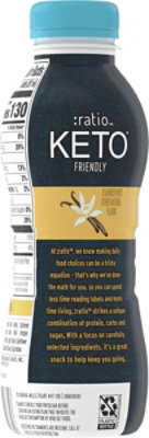 Ratio Keto Friendly Vanilla Dairy Drink - 7 Fl. Oz. - Image 6